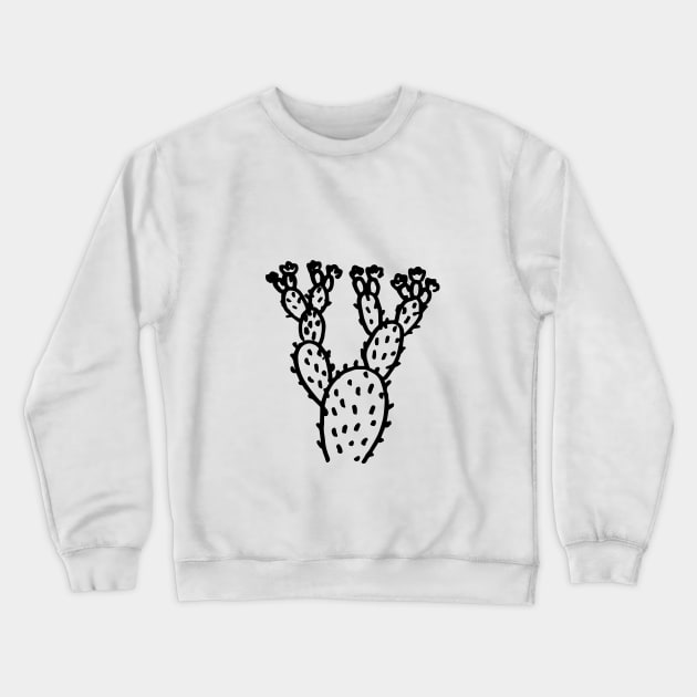 Nopales Crewneck Sweatshirt by Eduardo Tejedor